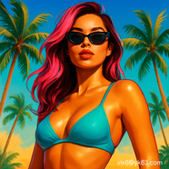 Bikini Paradise Game